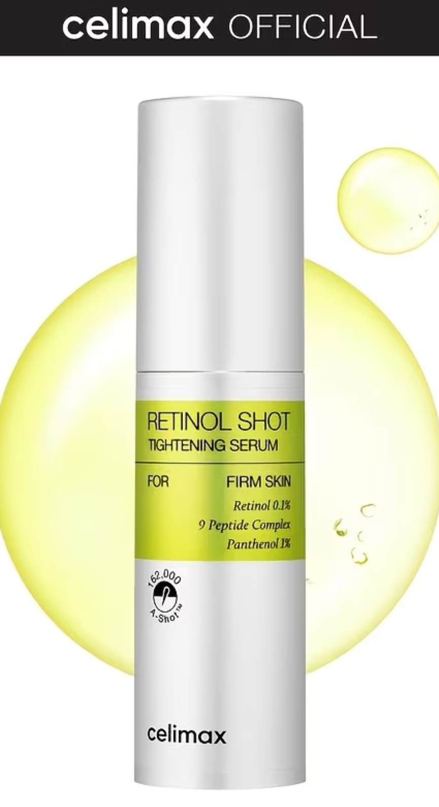 Celimax Retinol Shot Tightening Serum